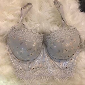 Victoria's Secret Winter Fairytale Longline Bra